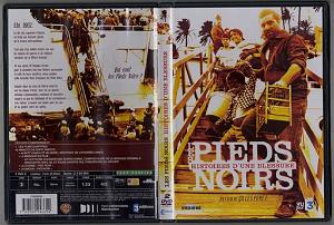 HISTOIRE D UNE BLESSURE LA POCHETTE DU DVD